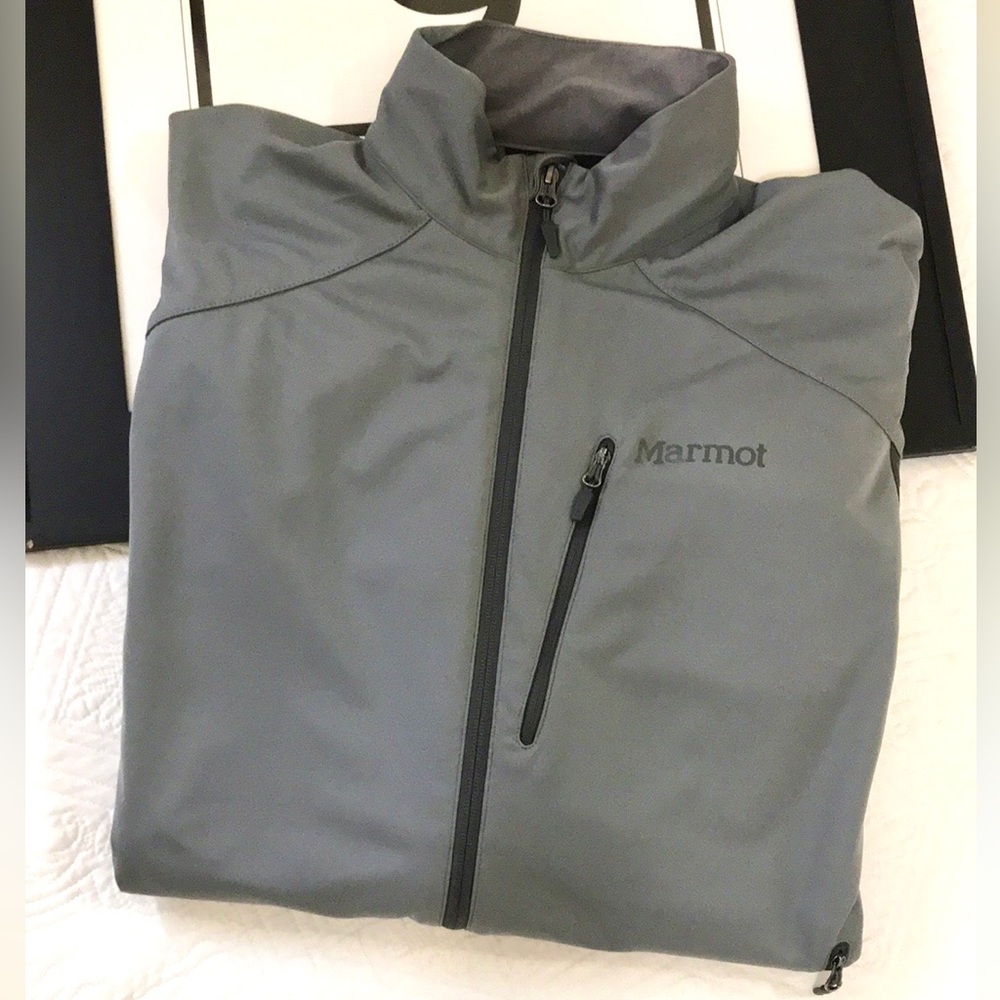 Marmot Men’s Windstopper Jacket Gray